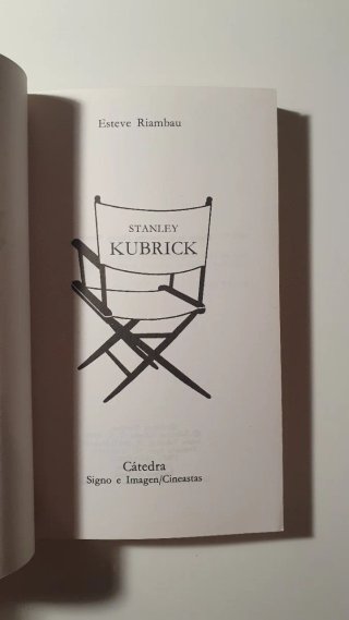 Libros sobre cine. Dreyer / Kubrick
