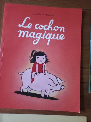 Libros infantiles en francés. 2 € cada uno
