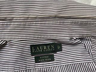 Camisa de rallas