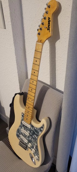 Pack Guitarra Eléctrica + Amplificador