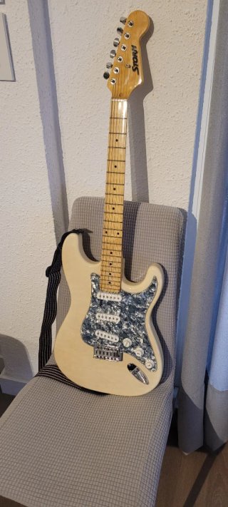 Pack Guitarra Eléctrica + Amplificador