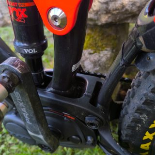 Bici Elettrica Giant Trance 6000km