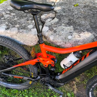 Bici Elettrica Giant Trance 6000km