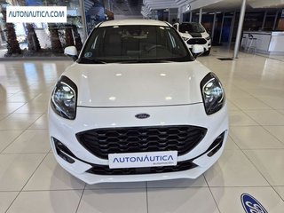 Ford Puma 1.0 ecoboost mhev st-line x 125