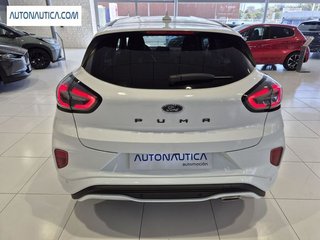 Ford Puma 1.0 ecoboost mhev st-line x 125