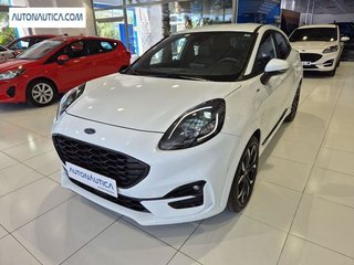 Ford Puma 1.0 ecoboost mhev st-line x 125