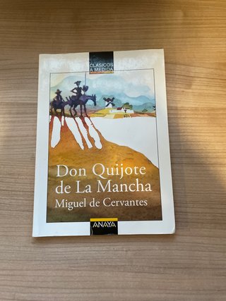 Don Quijote de La Mancha