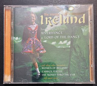 CD The Music Of Ireland Compilation