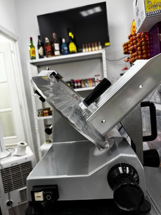 Cortadora de fiambre La Bari HBS-250A