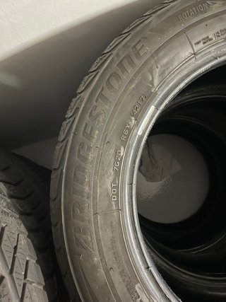 4 Neumáticos Bridgestone