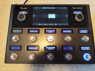 Fender Tone Master Pro + Soporte 3D