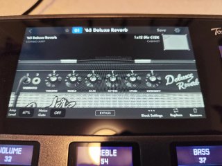 Fender Tone Master Pro + Soporte 3D