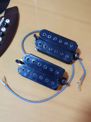 Pastillas Guitarra Fernandes Vintage Japan