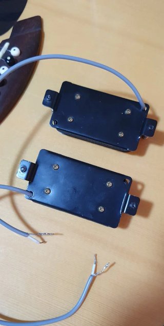 Pastillas Guitarra Fernandes Vintage Japan