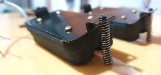 Pastillas Guitarra Fernandes Vintage Japan