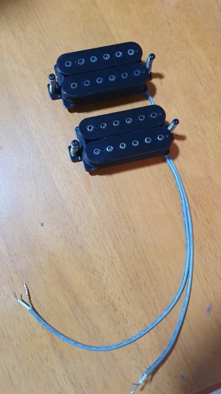 Pastillas Guitarra Fernandes Vintage Japan
