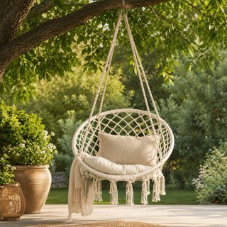 Sillón Colgante Exterior