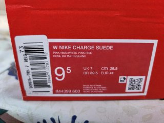 Deportivas Nike Rosa Talla 41 nuevas