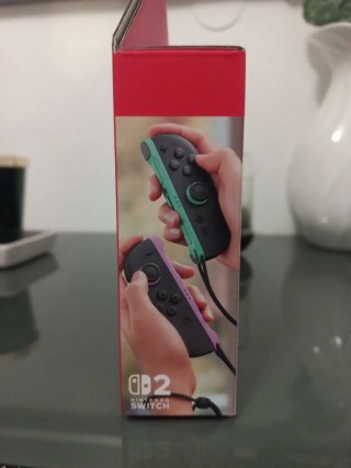 Nintendo Switch Joy-Con 2 Pair Morado/Verde