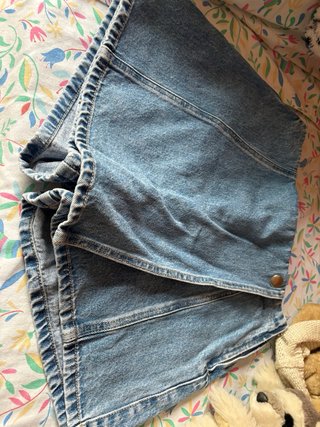 Pantalones vaqueros cortos