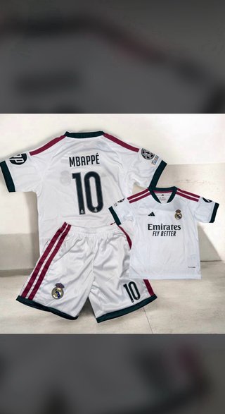 Camiseta  madrid y barcelona 2027