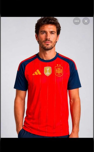 Camiseta  madrid y barcelona 2027