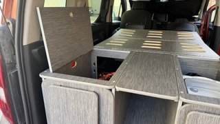 Mueble Camper para Peugeot Rifter