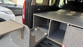 Mueble Camper para Peugeot Rifter