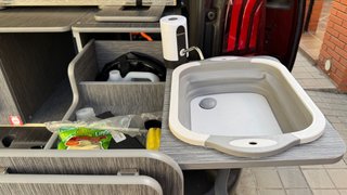 Mueble Camper para Peugeot Rifter