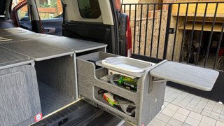 Mueble Camper para Peugeot Rifter