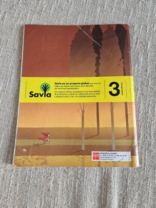 Matemáticas, 3 Primaria Savia