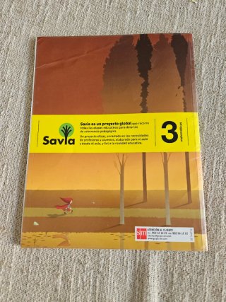 Matemáticas, 3 Primaria Savia