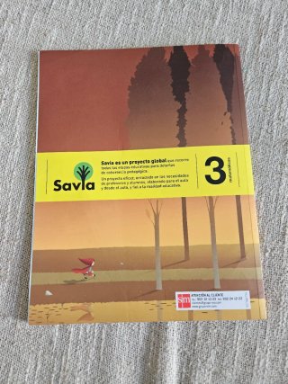 Matemáticas, 3 Primaria Savia