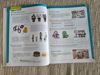 Matemáticas, 3 Primaria Savia
