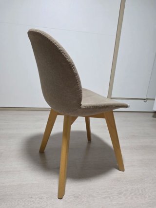 Sillas tapizadas madera, SOLO ENTREGA EN MANO