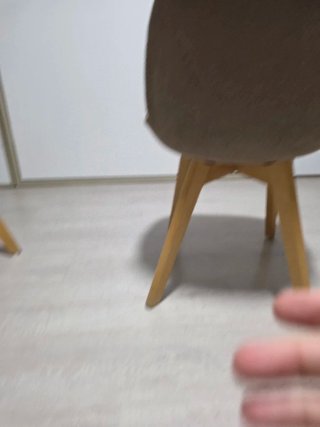 Sillas tapizadas madera, SOLO ENTREGA EN MANO