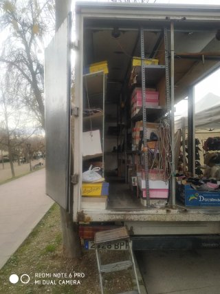 Se vende furgoneta Mercedes Sprinter 416 CDI 165