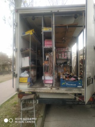 Se vende furgoneta Mercedes Sprinter 416 CDI 165