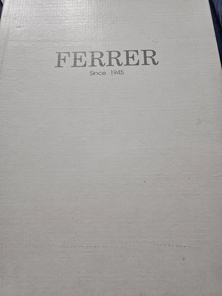 Camisa Ferrer Rayas Azul Talla M