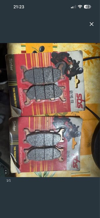 Pastillas de freno Sinter SBS 691HS FR