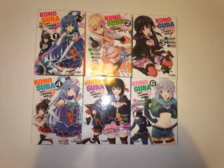 Konosuba 1-6