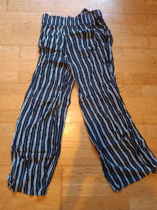 Pantalón rayas verano