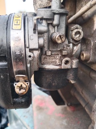 Motobomba para sacar agua