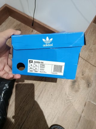 Adidas Samba OG Zapatillas Negras Talla [Talla]