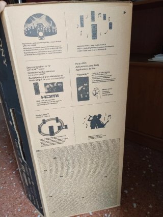 Altavoz Sony MHC-V42D Negro