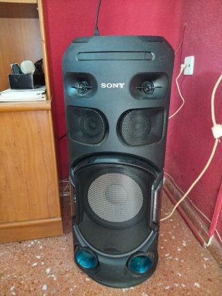Altavoz Sony MHC-V42D Negro