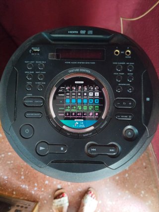Altavoz Sony MHC-V42D Negro