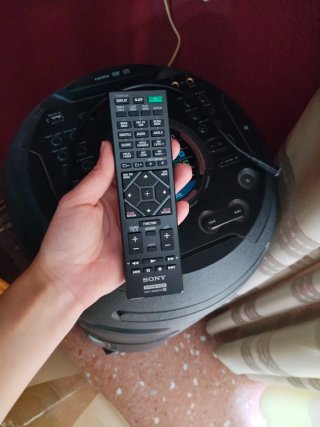 Altavoz Sony MHC-V42D Negro