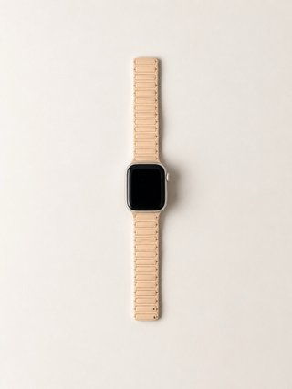 Apple Watch Serie 9 Beige/Plata