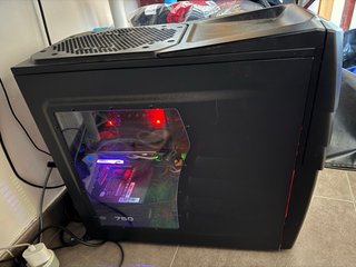Ordenador CM Storm Negro (sin HDD)